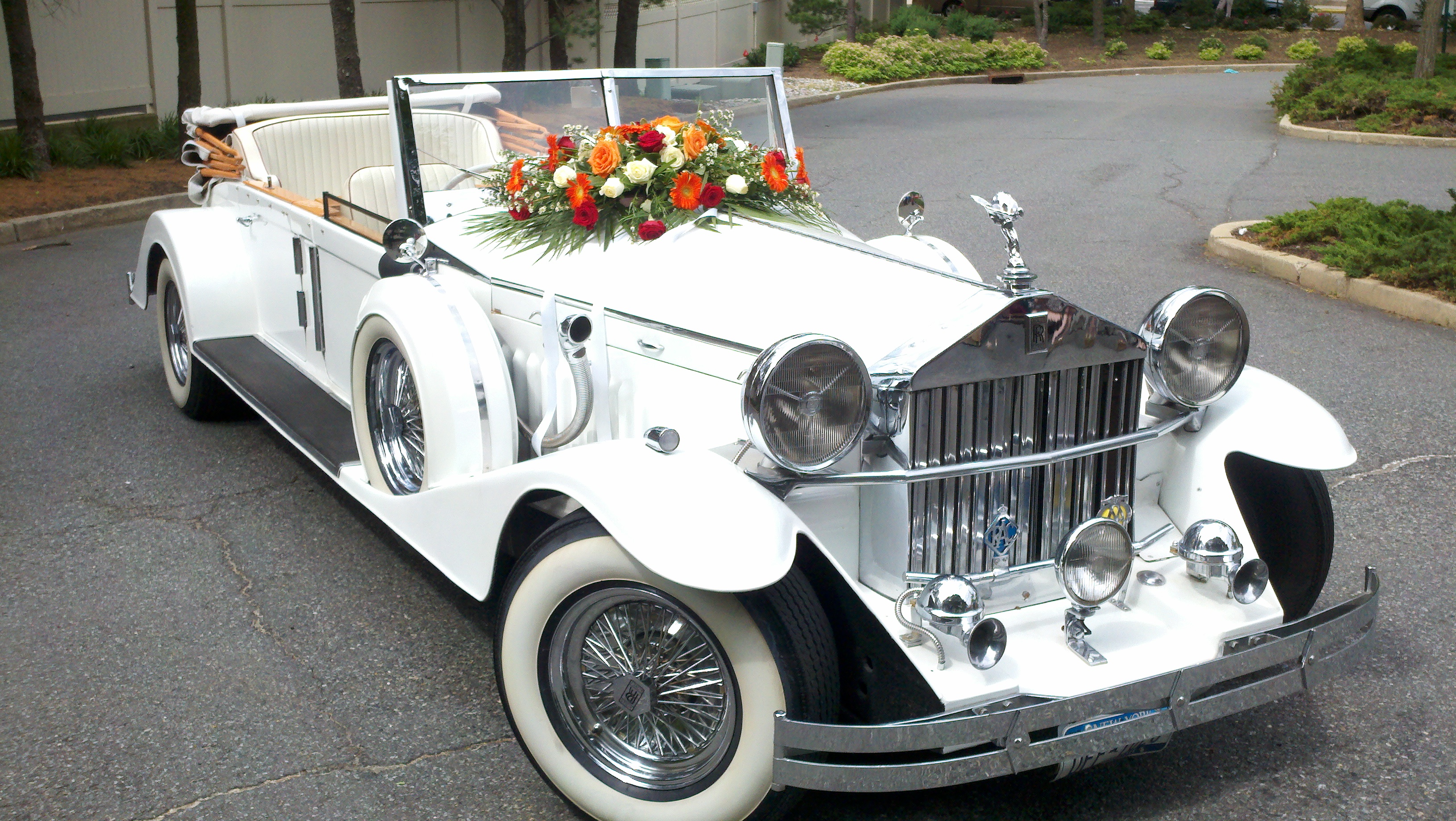 1930 Touring Rolls Royce Convertible | Party Bus and Limo Rental , Prom ...